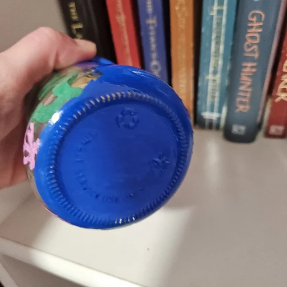 Crochet Octopus in Upcycled Jar - Picture 6 of 8